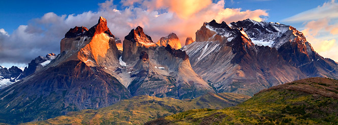 Tour of Argentina and Cile