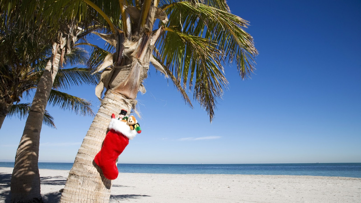 Christmas in Caraibi