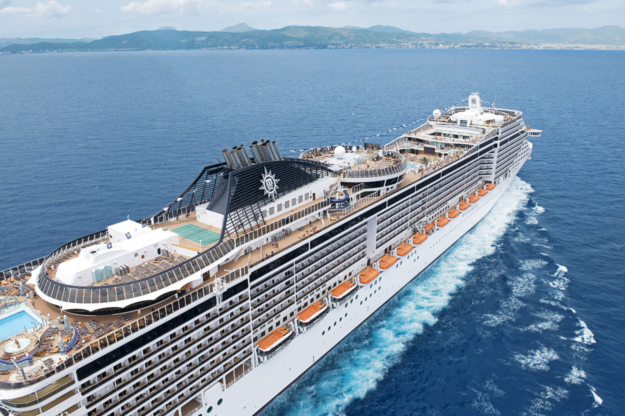 The cruise of the wellness