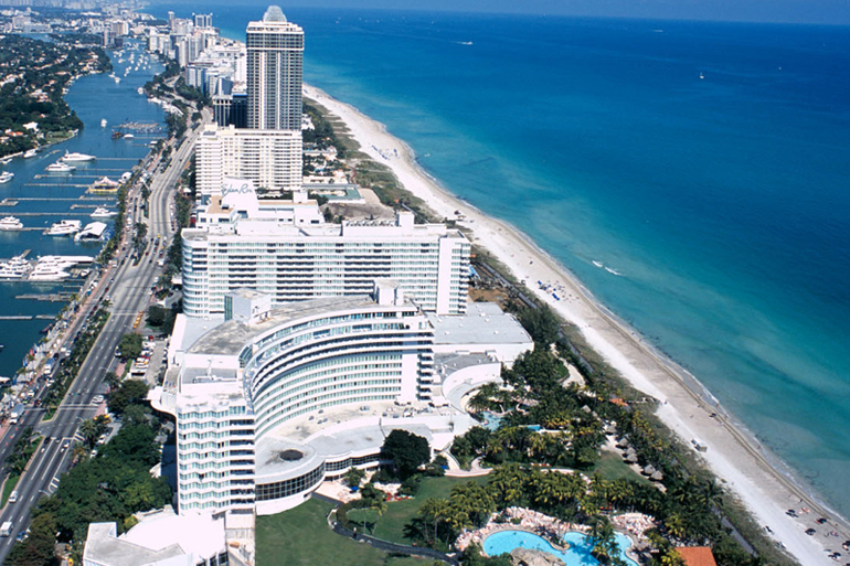 Miami and Antigua
