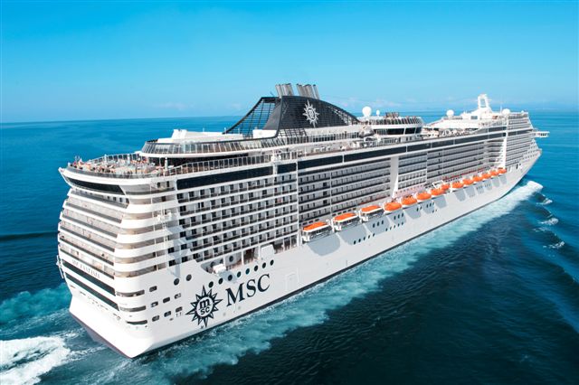 Happy Birthay with MSC Cruises