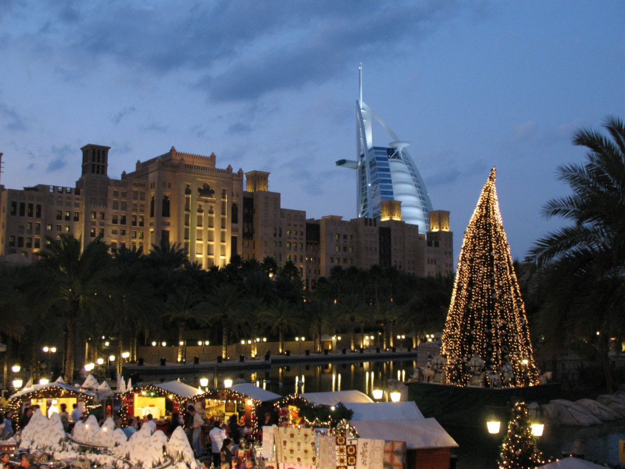 Christmas in Dubai