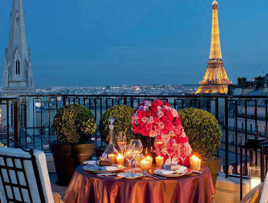 Special New Year Eve in Paris