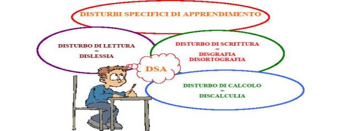Disturbi Specifici di Apprendimento (DSA)