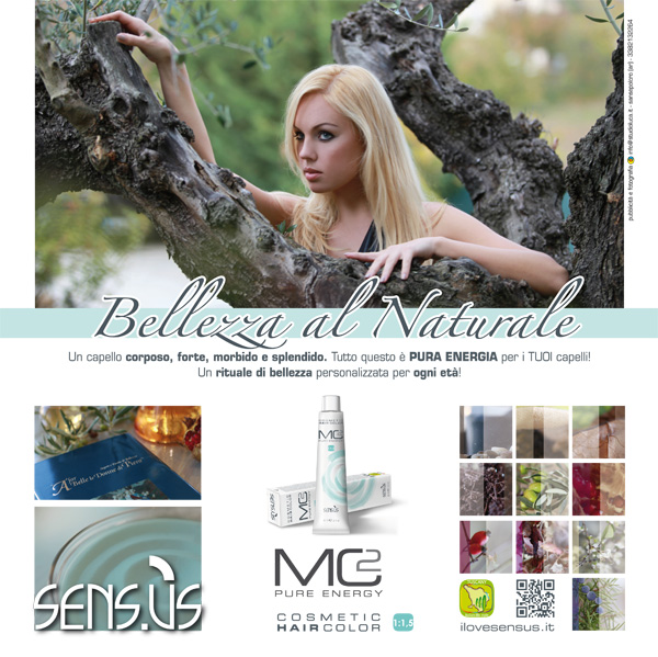Colorazione Naturale Made in Tuscany Italian Life Style