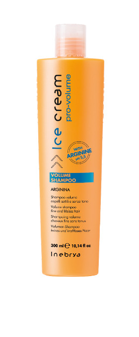 Shampoo volume Arginina